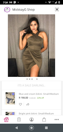 Android application MickkayG Shop screenshort