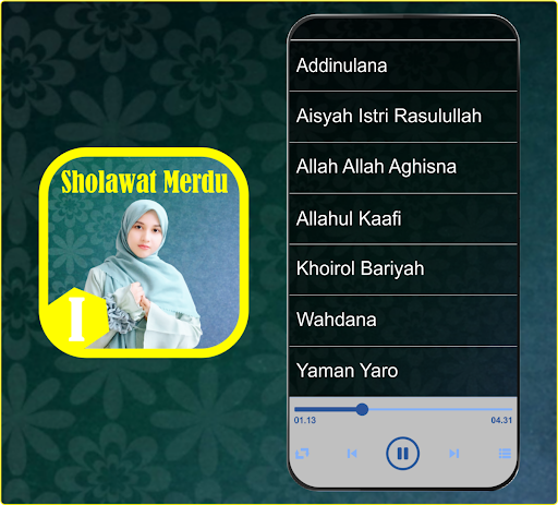 Android application Sholawat Merdu 2024 Lengkap screenshort