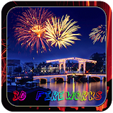 3D Fireworks Jigsaw Puzzles icon