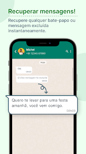 Mensagens aplicativo Messenger