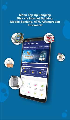 WULAN PULSA - Aplikasi Pulsa, PPOB  PLN Murah