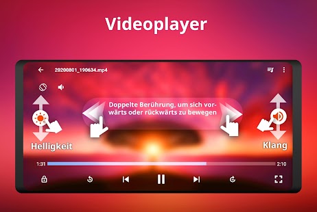 music Player Screenshot