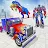 Game Police Truck Robot Game – Transforming Robot Games v1.0.4 MOD