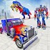 Police Truck Robot Game – Transforming Robot Games1.0.7