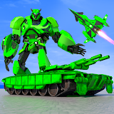 Robot Transform Army Tank War icon