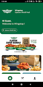 wingstopUAE 1.1.8 APK + Mod (Free purchase) for Android