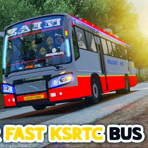 Bussid KSRTC Karnataka Keren 3.3 Icon