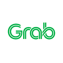 Hình ảnh biểu tượng của Grab: gọi xe, đồ ăn, giao hàng