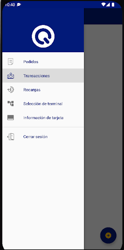 Quick Cards Terminal Screen 2