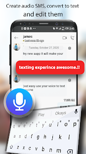 Voice Typing Keyboard: Speech to Text Converter 1.3.0 APK screenshots 2