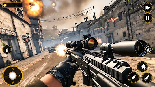 Fps Gun: Counter Shooter Games