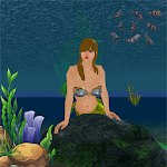 Cover Image of 下载 Cute Mermaid Rescue Underwater  APK