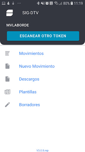Android application DTV-E screenshort