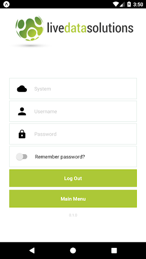 Android application LDS Mobility screenshort