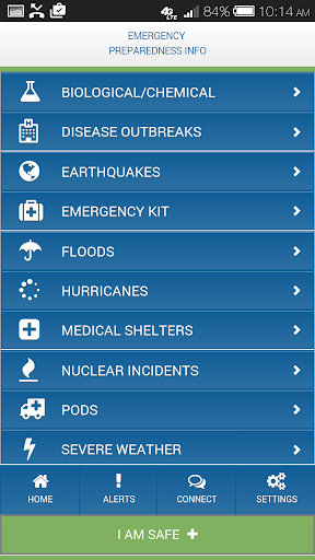 Screenshot of MS Ready