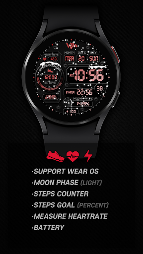 SamWatch Digital Rho 2020 W.E Screen 2