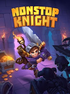 Nonstop Knight MOD APK (Free Upgrade, Always Critical, No CD) 17