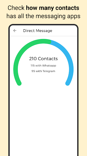 Send Whats Telegram in one Screen 2