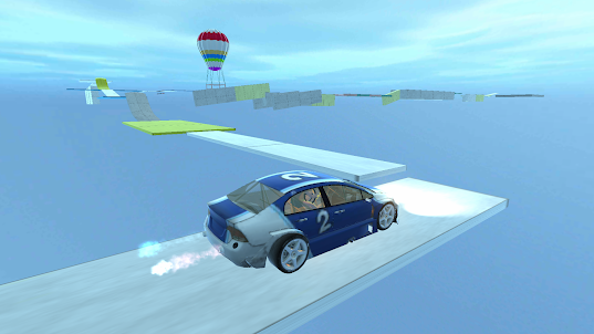 Off-Road Driving Car Simulator