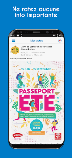 Commune actu Screen 2