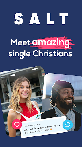 Android application SALT - Christian Dating App screenshort