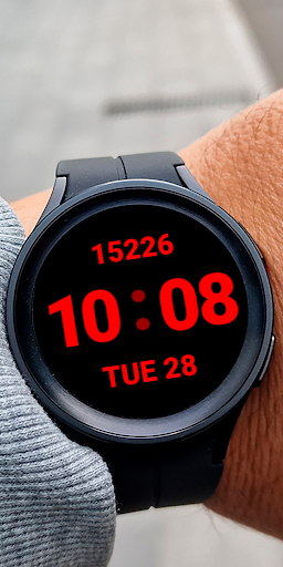 Digital Sport Watch face screenshot 4
