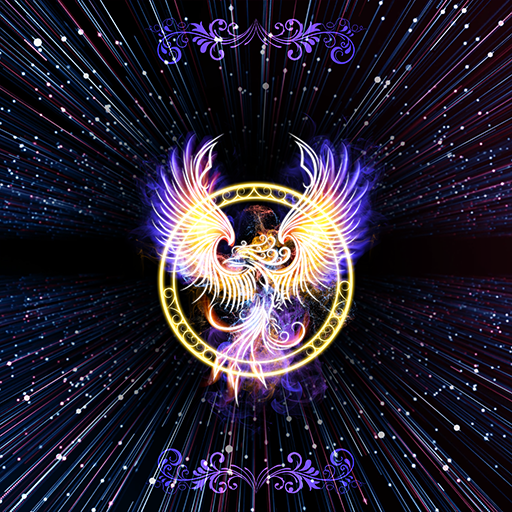 Wallpaper - Legendary Phoenix logo