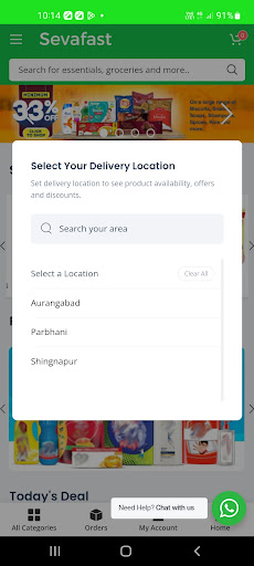 Sevafast Screen 3