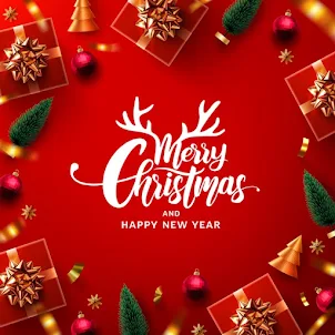 Christmas And New Year Wishes