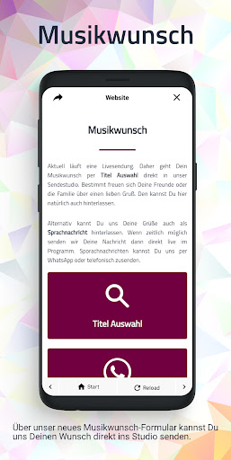 Radio Schlagerparadies Screen 2