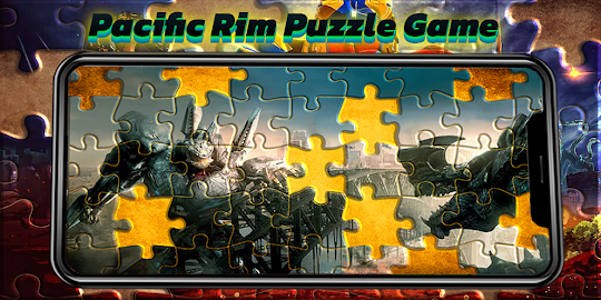 Pacific Rim Puzzle Game