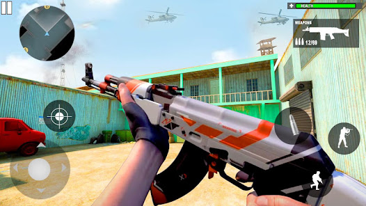 Counter Terrorist Gun War Game MOD APK (Premium/Unlocked) screenshots 1