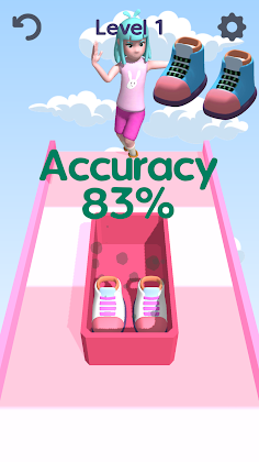 Shoes Run 3D- design evolution - Screenshot 4