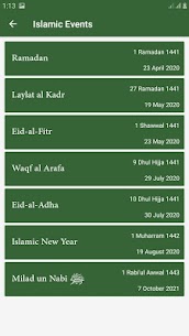 Hijri calendar (Islamic Date) and Moon finder 4.2 (Unlocked) 5