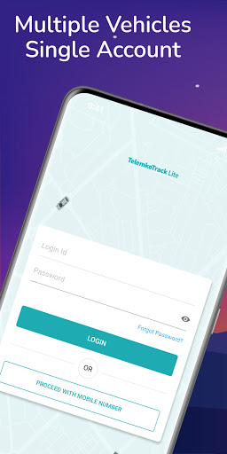 Android application TelemkoTrack Lite Old screenshort