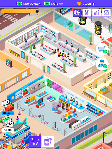 Idle Supermarket Tycoon－Shop - Simulation - games