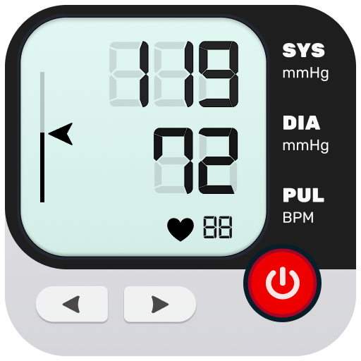 Blood Pressuer App logo
