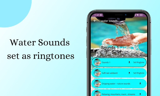 Water Sounds Screen 2