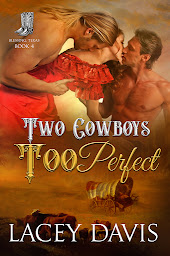 Icon image Two Cowboys Too Perfect: Pretend Marriage Western Historical Romance
