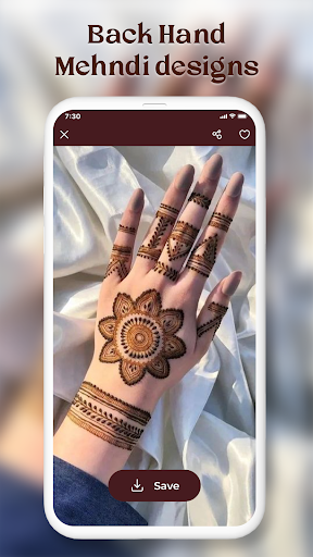 Mehndi Design 2024 - Henna App Screen 2