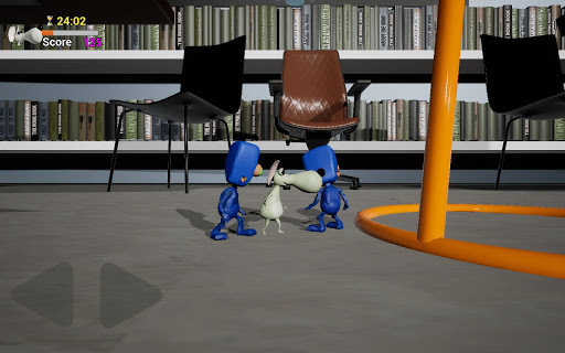 Library Mouse + Screen 3