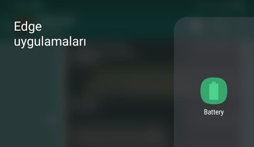Battery Usage Shortcut Screen 2