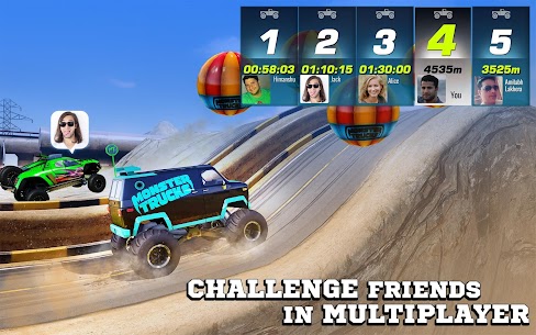 Monster Trucks Racing 2021 v3.4.262 MOD APK (Unlimited Money) Free For Android 10