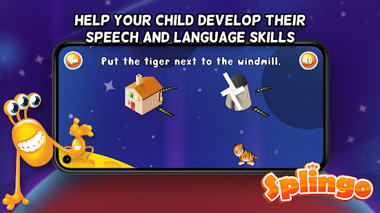 Splingo - Speech & Language for children 3.5 APK screenshots 5