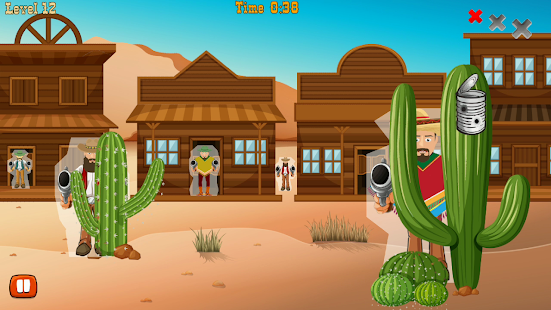 West Gun Shoot - shooting game 1.0.6 APK screenshots 9