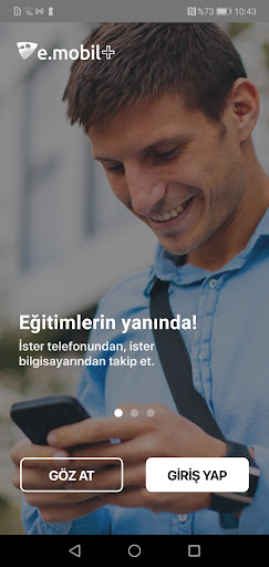 Android application Inspiring Digital screenshort
