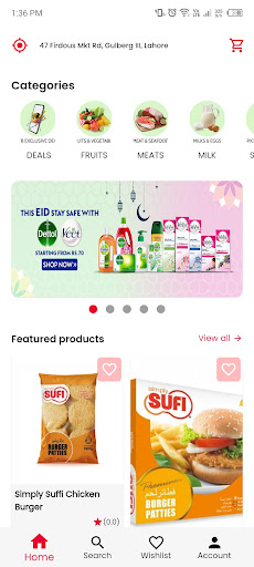 App preview