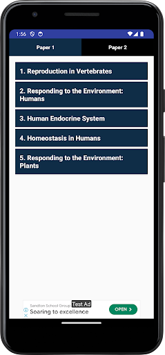 Grade 12 Life Sciences Screenshot 2 - AppWisp.com