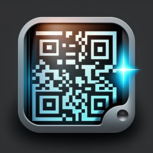 Qr code & bar code scanner logo