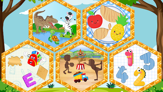 Kids Educational Puzzles Free (Preschool) screenshots 6